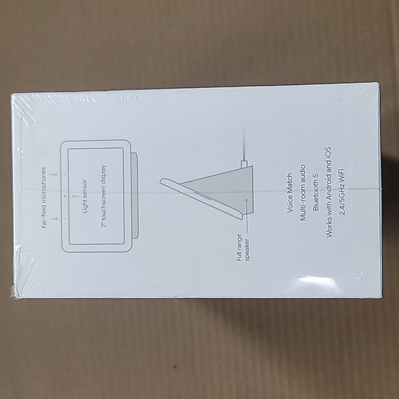 💥🇺🇸 Google Nest Hub (GA00516-US) Smart Display with Google Assistant - Chalk - Picture 15 of 16